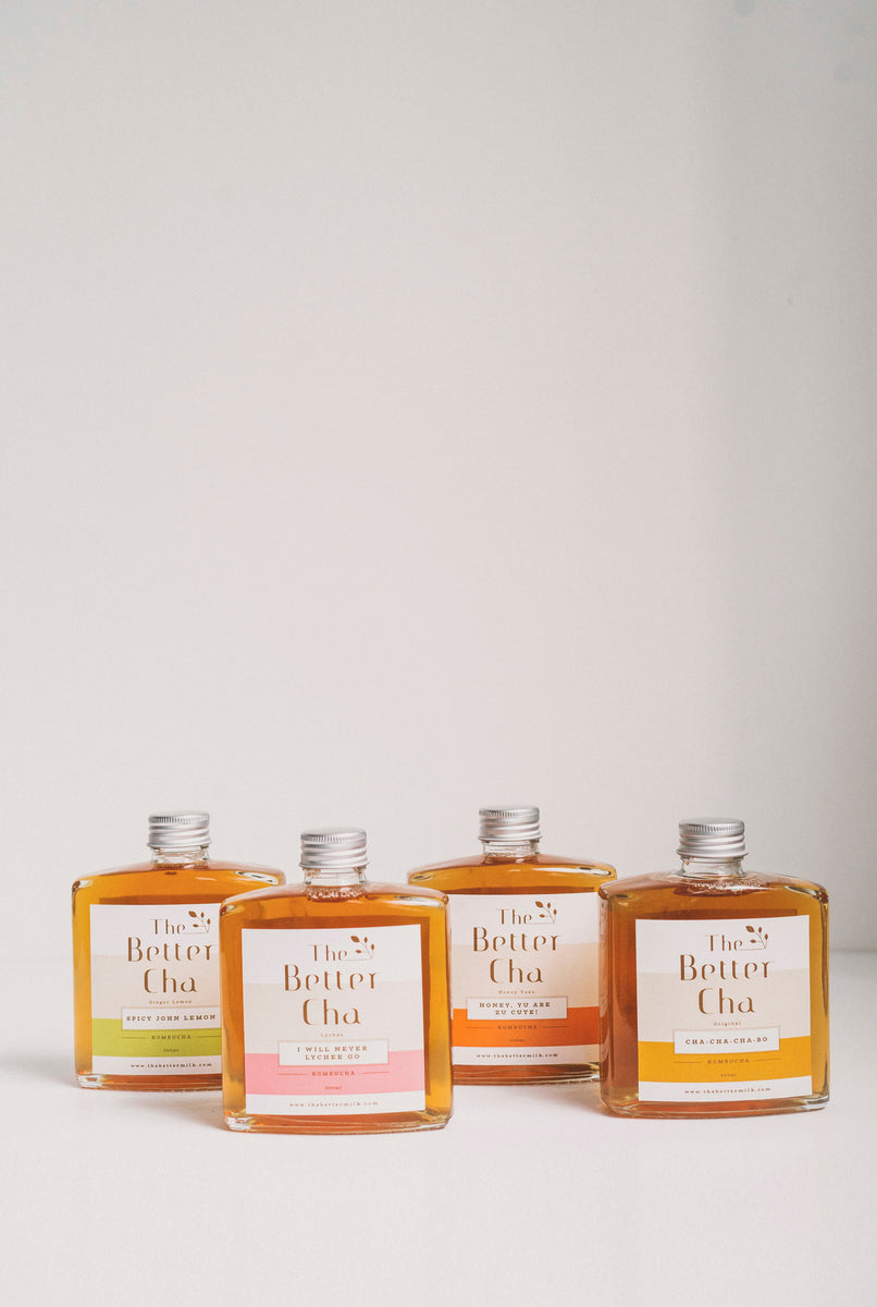 Let's Cha Cha! Set – The Better Milk